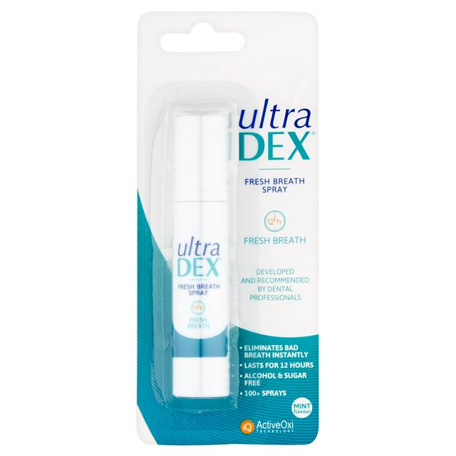 UltraDEX Fresh Breath Spray 9ml