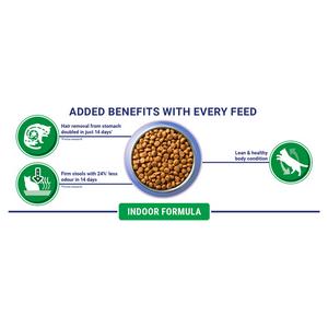 Purina One Indoor Dry Cat Food Turkey & Wholegrain 750g - gallery image 5