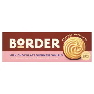 Border Milk Chocolate Vienese 150g