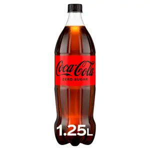 SAINSBURYS > Food Cupboard > Coca-Cola Zero Sugar 1.25L