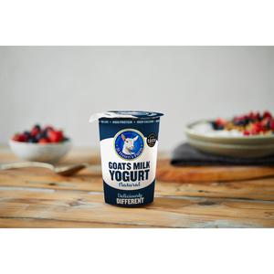 St Helen's Farm Goat's Milk Natural Yogurt 450g - gallery image 3