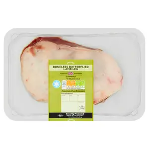 Sainsbury's British Lamb Butterflied Leg