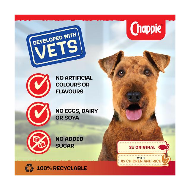 chappie tinned dog food best price
