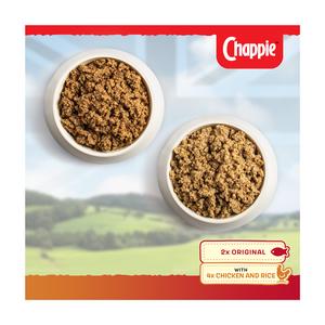 Chappie Adult Wet Dog Food Tins Favourites in Loaf 6x412g - gallery image 3