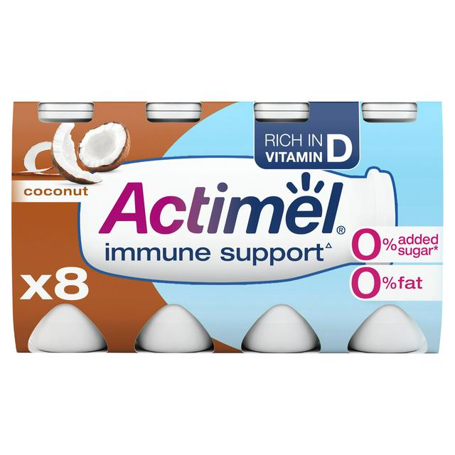 Go Healthy - Actimel can be consumed at any time of day