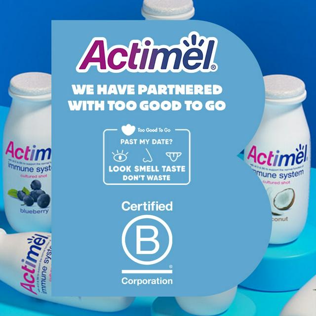 Coconut flavoured Actimel (Danactive in the US) from Danone