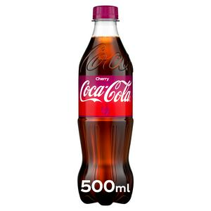 Coca-Cola Cherry 500ml | Sainsbury's