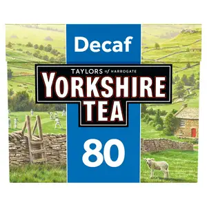 Yorkshire Tea Decaf Tea Bags x80