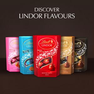 Lindt Lindor Extra Dark Chocolate Truffles Box 200g - gallery image 6