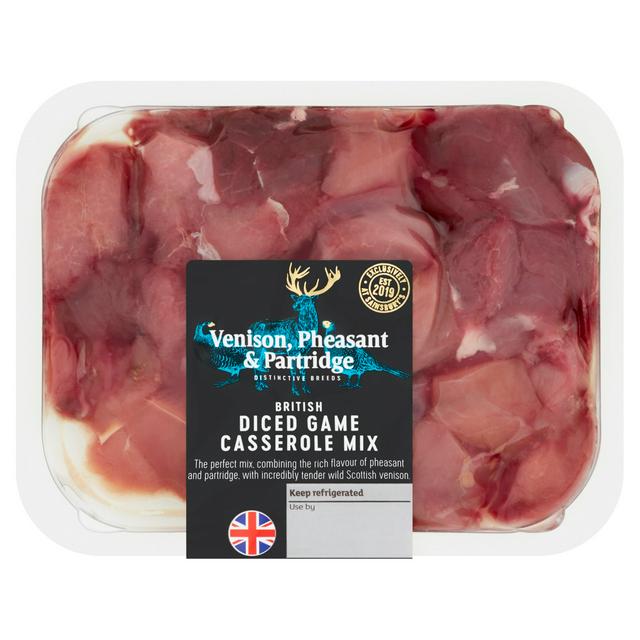 Sainsbury's Game Casserole, Taste the Difference 340g - gallery image 1