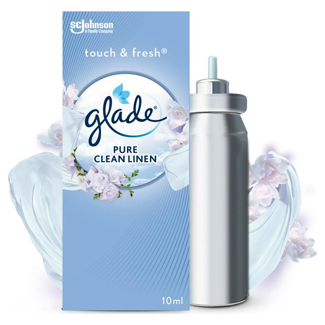 Glade Touch 'n' Fresh Refill, Clean Linen 10ml