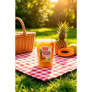 Nature's Finest 400g Tropical Fruits in Juice Pot - gallery image 4