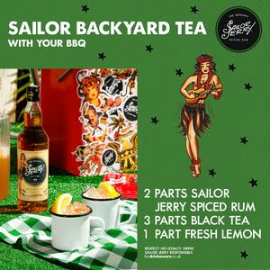 Sailor Jerry The Original Spiced Caribbean Rum 70cl - gallery image 3