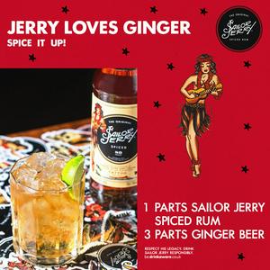 Sailor Jerry The Original Spiced Caribbean Rum 70cl - gallery image 4