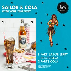 Sailor Jerry The Original Spiced Caribbean Rum 70cl - gallery image 5