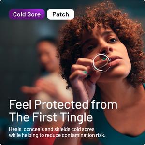 Compeed Cold Sore Invisible Patches, Medium x15 - gallery image 2
