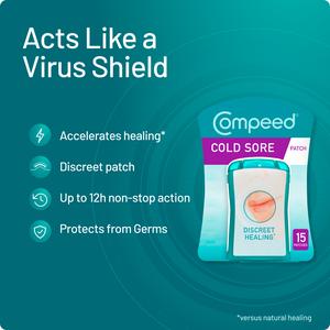 Compeed Cold Sore Invisible Patches, Medium x15 - gallery image 3