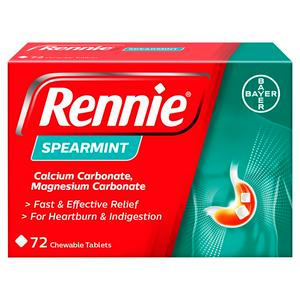 Rennie Spearmint Heartburn & Indigestion Relief Tablets x72 - video