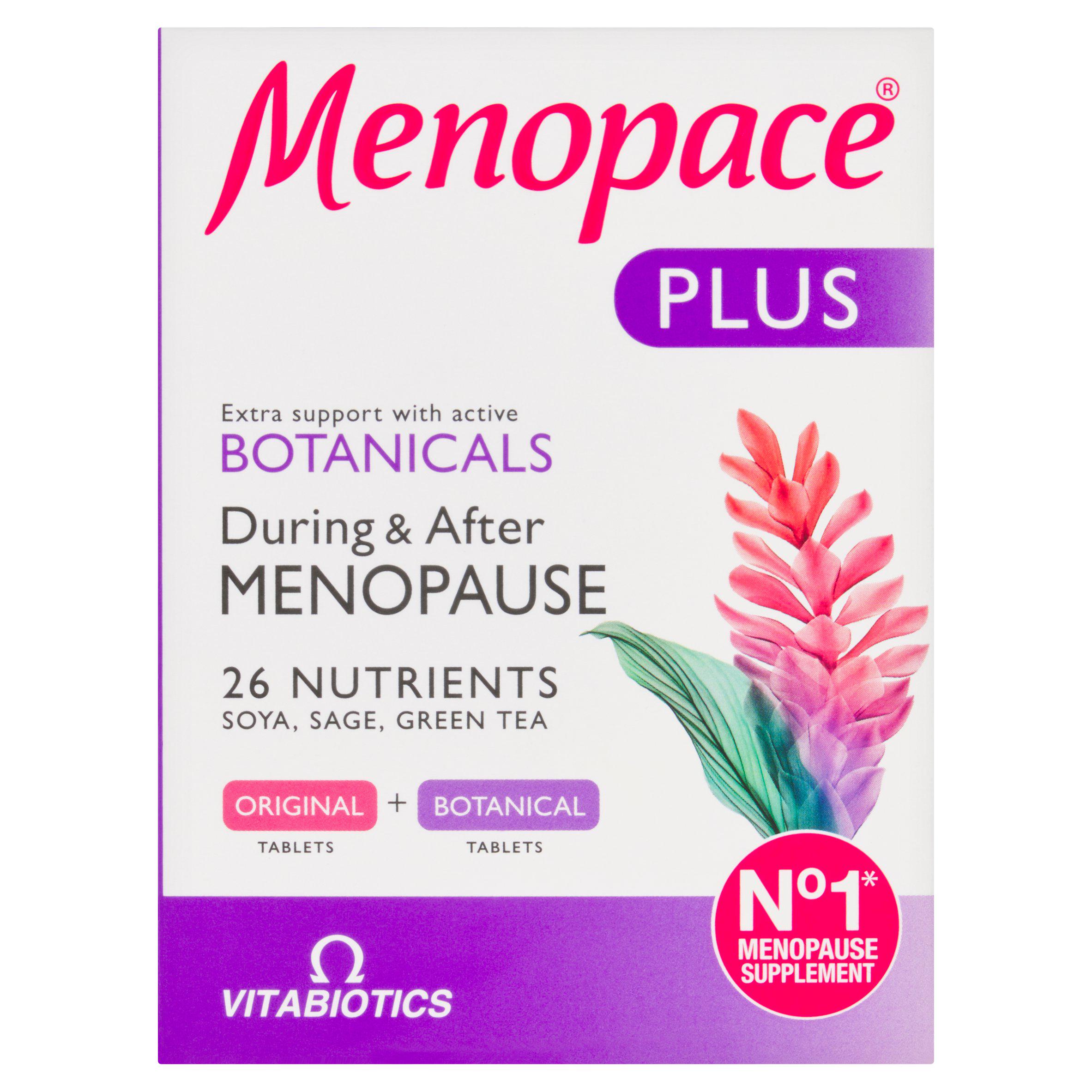 Menopace Plus Multivitamin Tablets 56 Pack
