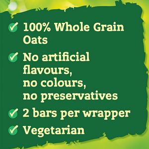 Nature Valley Crunchy Oats & Honey Cereal Biscuit Snack Bars 5x42g - gallery image 2