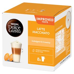 Nescafé Dolce Gusto 16 x Latte Macchiato Coffee Pods (8 Servings) - gallery image 2
