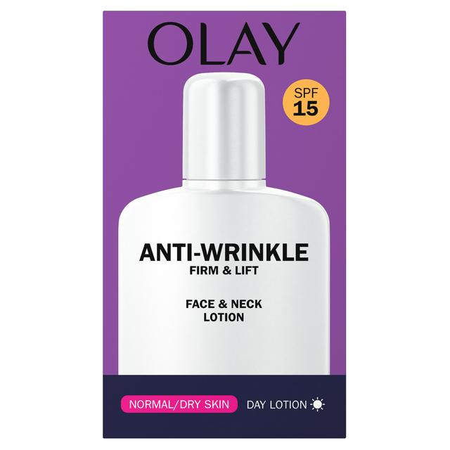 Olay Anti Wrinkle Moisturiser Day Lotion 100ml Sainsbury S