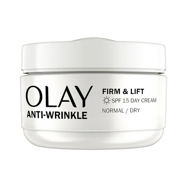 Olay Anti-Wrinkle Moisturiser Day Cream SPF15 50ml
