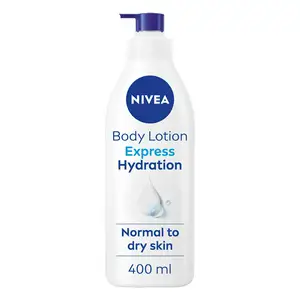 Nivea Express Hydration Body Lotion for Normal Skin 400ml