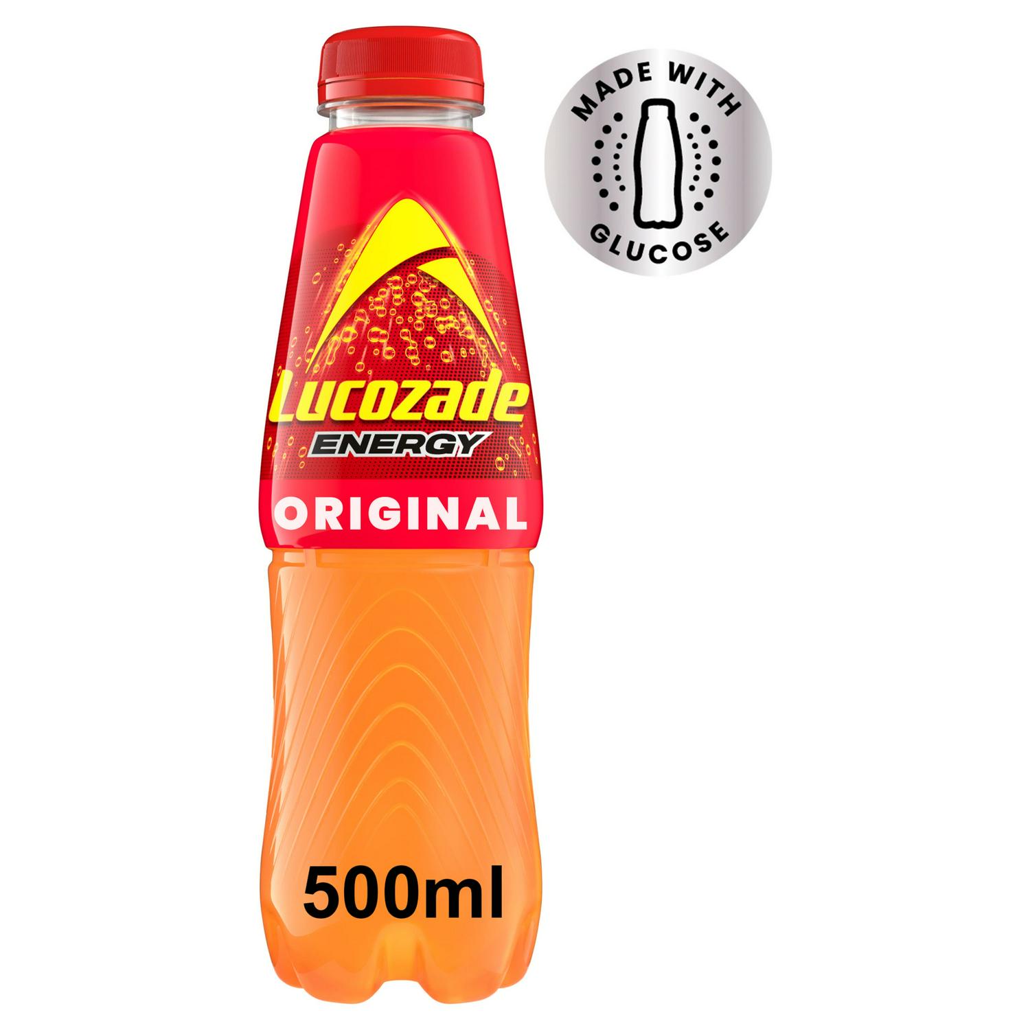 Lucozade Energy Drink Original 500ml