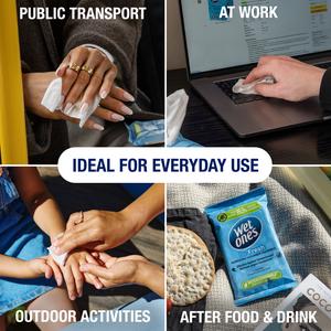 Wet Ones Be Fresh 12 x Anti-Bacterial Hand Wipes - gallery image 4