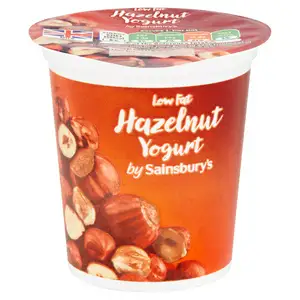 Sainsbury's Fab Creamy Hazelnut Yogurt 150g