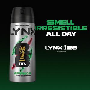 Lynx 150ml Africa 72h Antiperspirant Aerosol Deodorant for Men - gallery image 2