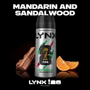Lynx 150ml Africa 72h Antiperspirant Aerosol Deodorant for Men - gallery image 3