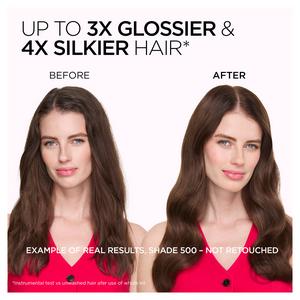 L'Oreal Paris Casting Creme Gloss Semi Permanent Hair Dye Iced Brown 415 - gallery image 3