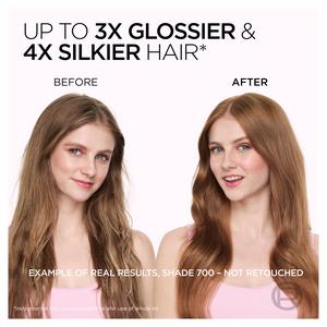 L'Oreal Paris Casting Creme Gloss Semi Permanent Hair Dye Light Brown 600 - gallery image 3