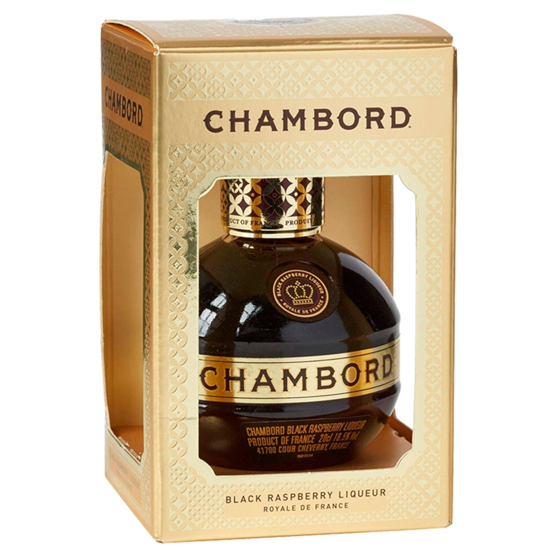 Chambord Black Raspberry Fruit Liqueur 20cl