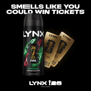Lynx 150ml Africa 48h Deodorant Aerosol Body Spray for Men - gallery image 5