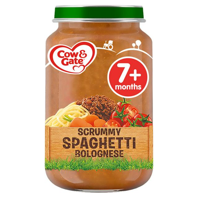 Cow & Gate Scrummy Spaghetti Bolognese Jar 200g