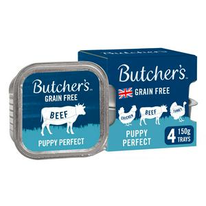 butcher's puppy food sainsbury's