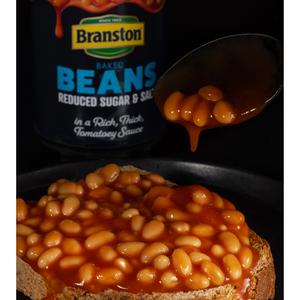 Branston Reduced Sugar & Salt Baked Beans 410g - gallery image 2