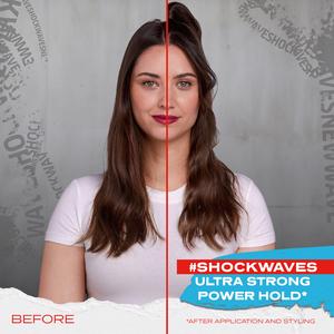 Wella Shockwaves 150ml Power Hold Ultra Strong Gel Spray - gallery image 5