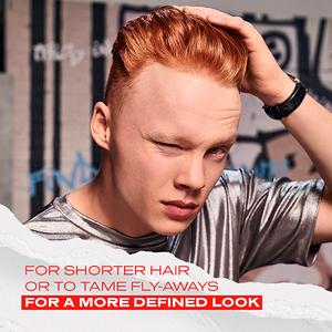 Wella Shockwaves 200ml Tuff Stuff Heat & Sweatproof Ultra Strong Gel - gallery image 5