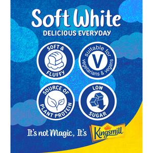 Kingsmill Soft Medium Sliced White Bread 800g - gallery image 2
