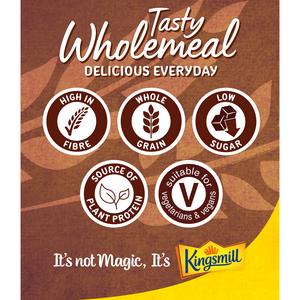 Kingsmill Tasty Medium Wholemeal Bread 800g - gallery image 2