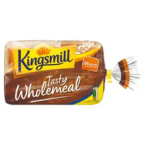 Kingsmill Tasty Wholemeal Medium Bread 800g