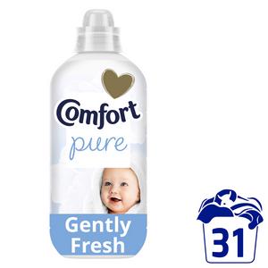 Comfort Pure 31 washes Sensitive Fabric Conditioner 930ml - gallery image 6