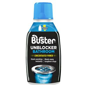 Buster Bathroom Sink Plughole Unblocker 300ml - video
