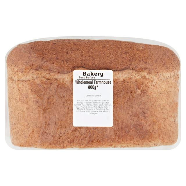 Handcraftednottorangesainsbury S Wholemeal Farmhouse Bread 800g Sainsbury S