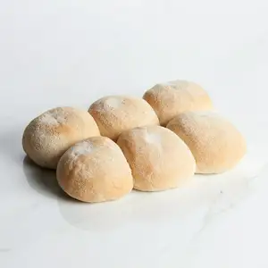 Sainsbury's Scottish White Morning Rolls x6