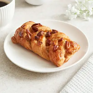 Sainsbury's Maple & Pecan Danish Plait